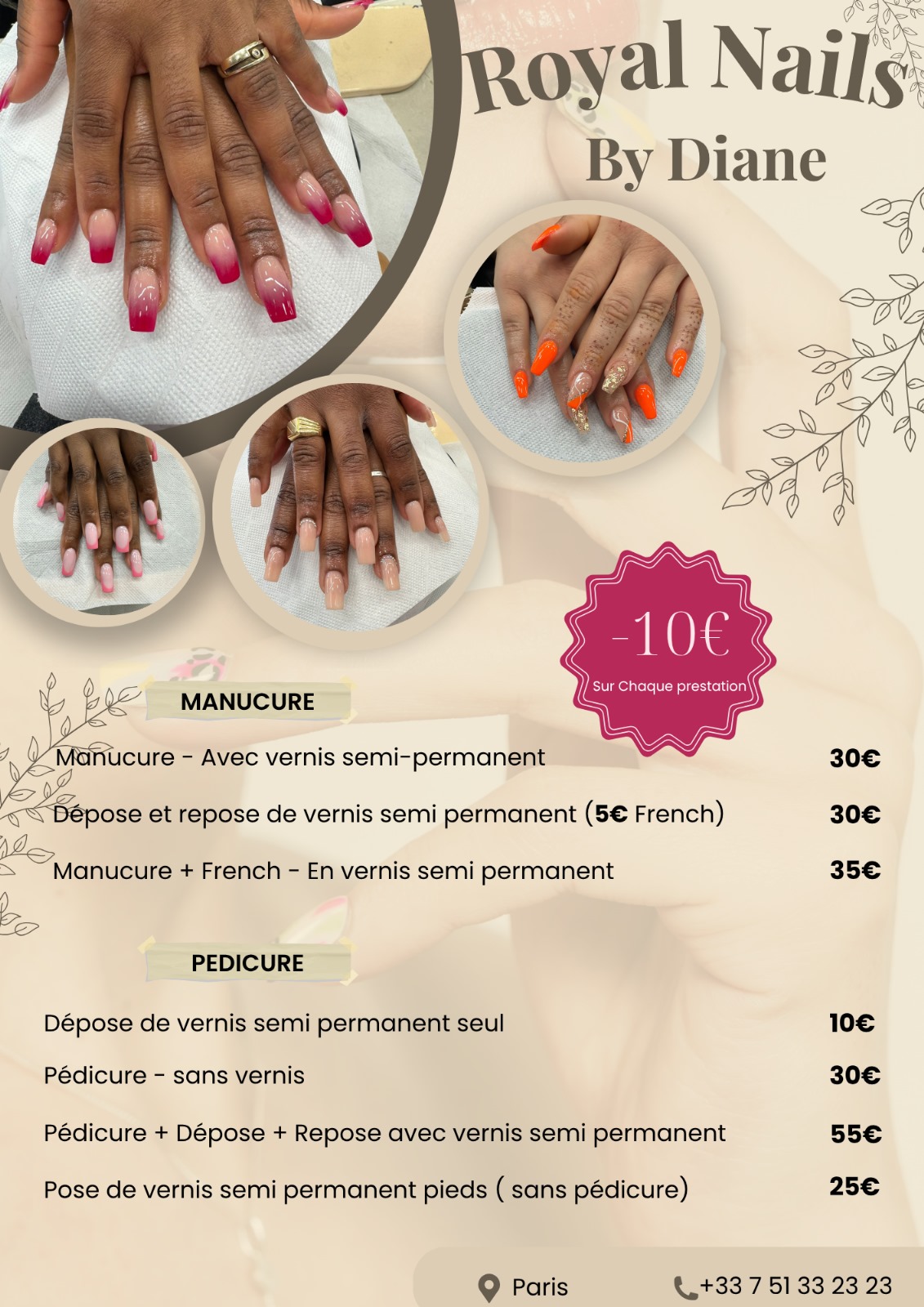 Royal nails By Diane