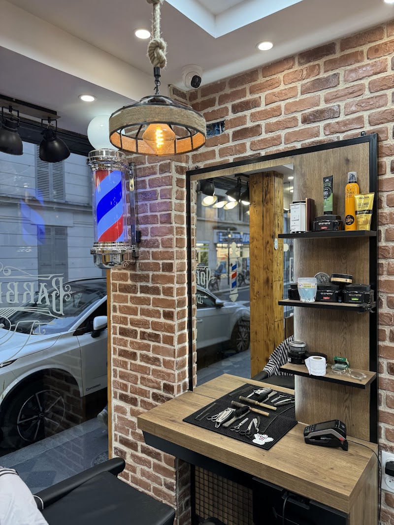 Boileau Barbershop coiffeur homme