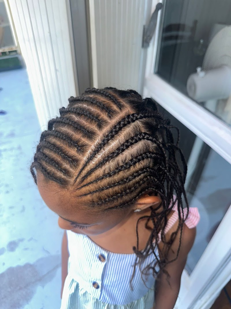 Tresses africaines à domicile